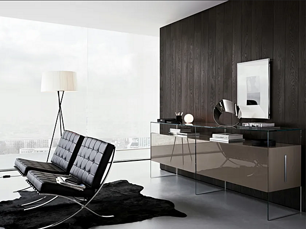 Credenza in cristallo per ufficio Gallotti&Radice collezione Air fabbrica Gallotti & Radice dall'Italia. Foto №6