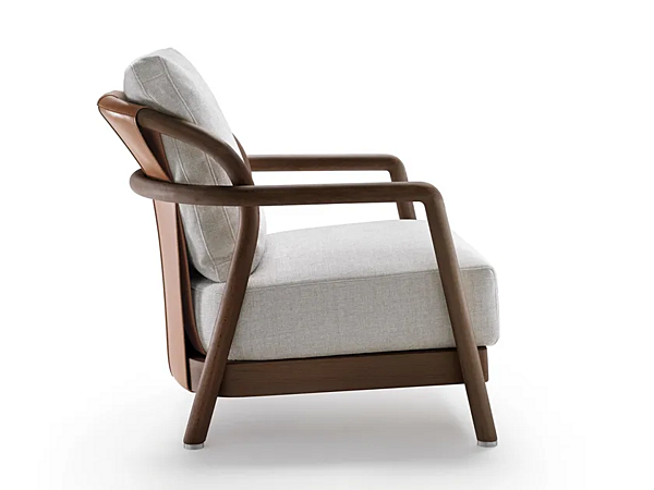 Poltrona in tessuto con braccioli Alison FLEXFORM fabbrica FLEXFORM dall'Italia. Foto №2