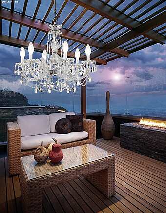 Lampadario MASIERO (EMME PI LIGHT) DRYLIGHT S6