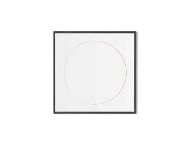 Specchio a muro quadrato con cornice CASSINA Deadline Eternal Sun 083 22/42 fabbrica CASSINA dall'Italia. Foto №6