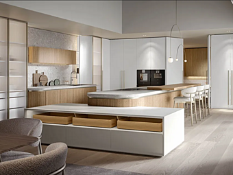 Cucina in rovere personalizzata Incanto 3.0 Old Line