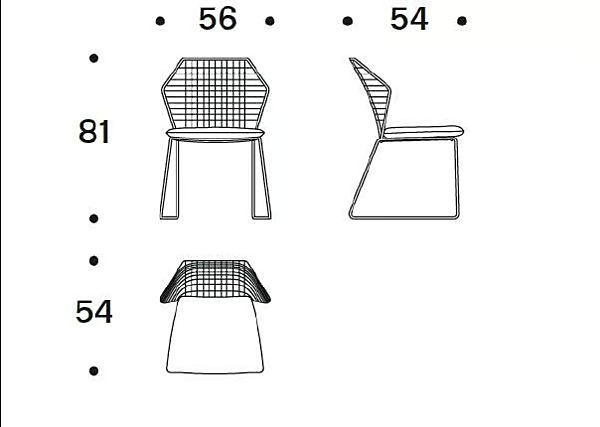 Poltrona da giardino in tessuto con copertura removibile Saba New York Soleil fabbrica SABA dall'Italia. Foto №4