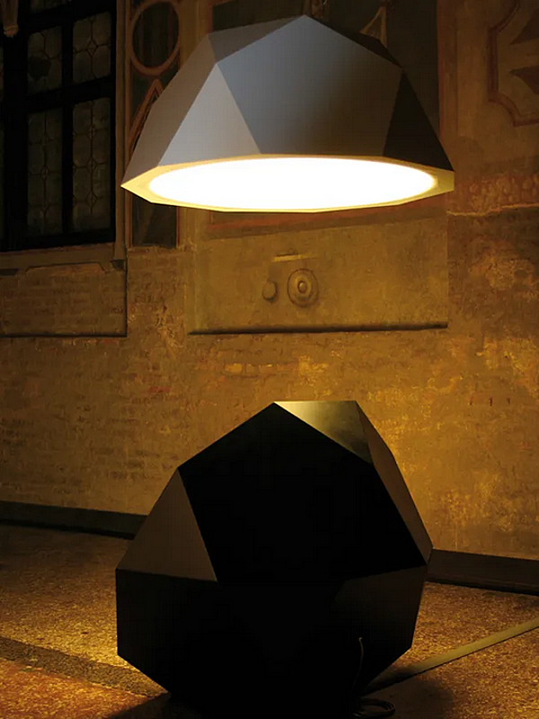 Lampada a sospensione in alluminio Fabbian Crio fabbrica Fabbian dall'Italia. Foto №4