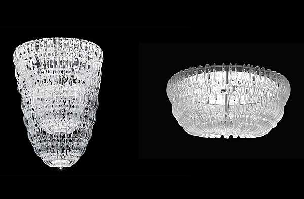 Lampadario REFLEX Casanova fabbrica REFLEX dall'Italia. Foto №4
