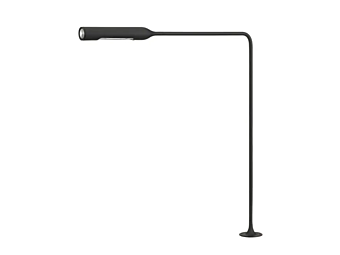 Lampada da tavolo in alluminio LED regolabile Lumina Flo Grommet 960, 962