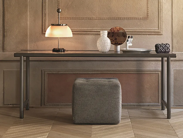 Console table in legno con cassetti IKO Flou fabbrica Flou dall'Italia. Foto №5