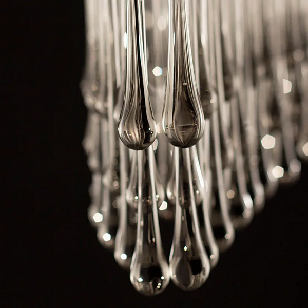 Plafoniera con cristalli Dancer MULTIFORME fabbrica MULTIFORME dall'Italia. Foto №7