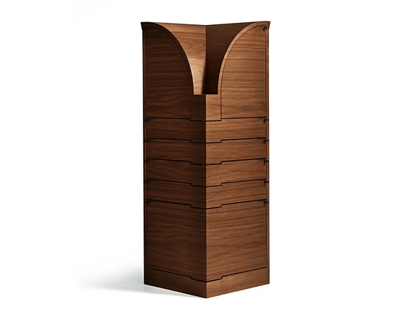 Credenza in legno di acero GIORGETTI MAPLE NYN 51640, 51641 fabbrica GIORGETTI dall'Italia. Foto №1