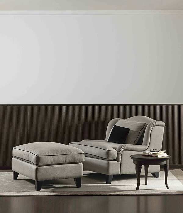 Pouf GALIMBERTI NINO TUSCANIA fabbrica GALIMBERTI NINO dall'Italia. Foto №1