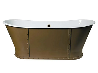 Ванна свободно стоящая из чугуна Eiffel Gentry Home fabbrica Gentry Home dall'Italia