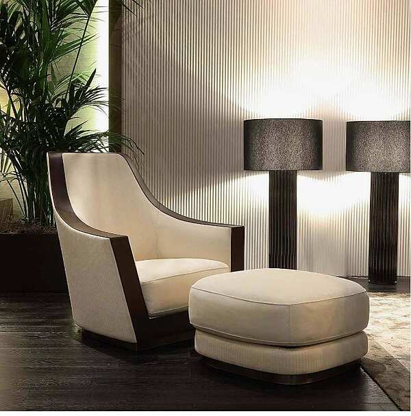 Poltrona RUGIANO 6097/90B fabbrica RUGIANO dall'Italia. Foto №4