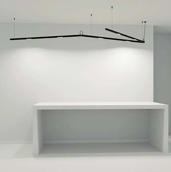 Lampadario DELTALIGHT MIKALINE fabbrica DELTALIGHT dall'Italia. Foto №4