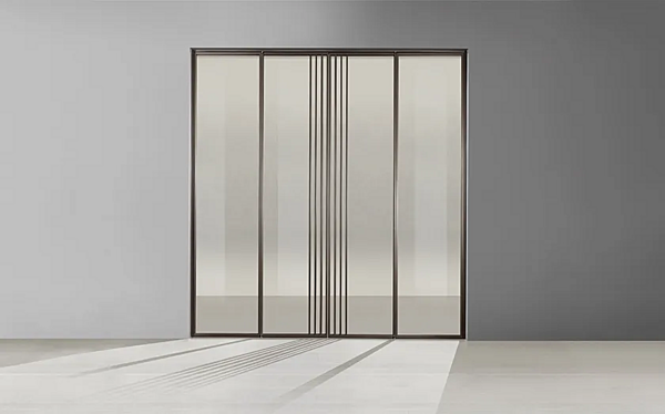 Porta in vetro e alluminio a battente BARAUSSE collezione i30 fabbrica BARAUSSE dall'Italia. Foto №7