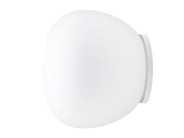 Lampada da parete in vetro Fabbian Lumi Mochi fabbrica Fabbian dall'Italia. Foto №1