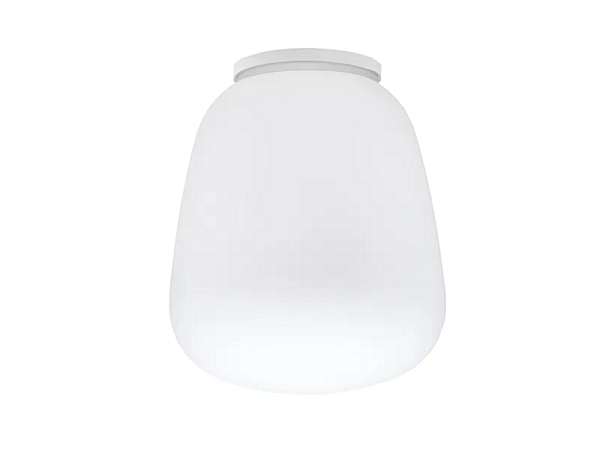 Lampada da soffitto in vetro Fabbian Lumi Baka fabbrica Fabbian dall'Italia. Foto №2