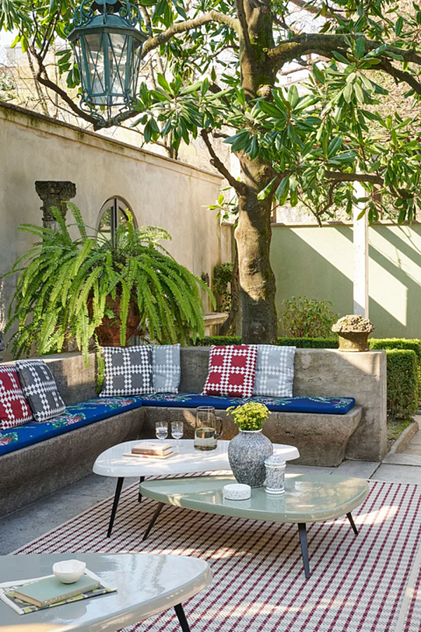 Tavolo da giardino in legno multistrato CASSINA collezione Mexique fabbrica CASSINA dall'Italia. Foto №3