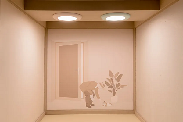 Lampada da soffitto in metallo e PMMA LED collezione Sunday AXOLIGHT fabbrica Axolight dall'Italia. Foto №6