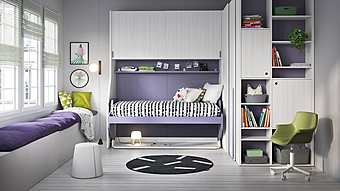 Camera da letto moderna per Bambino nidi TIPPY 