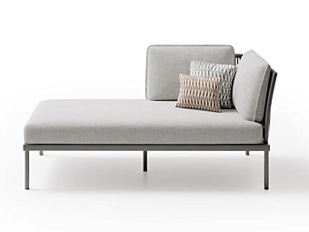 Daybed in tessuto con schienale imbottito Atmosphera Flash FSH.DOA. fabbrica ATMOSPHERA dall'Italia