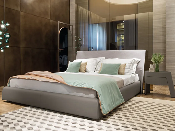 Letto matrimoniale con copertura removibile GIORGETTI Altea 70610, 70611, 70620, 70621 fabbrica GIORGETTI dall'Italia. Foto №5