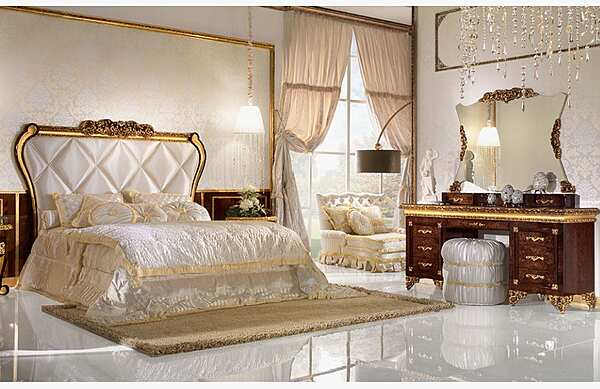 Pouf rotondo in tessuto A.R. Arredamenti Grand Royal 482 fabbrica A.R.ARREDAMENTI SRL dall'Italia. Foto №2