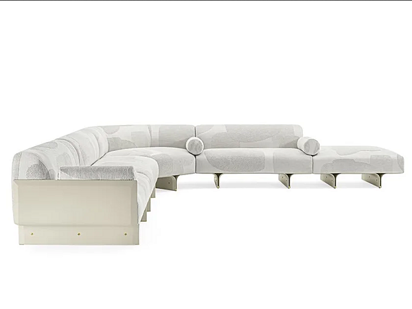 Divano modulare in tessuto con spalliera imbottita Gallotti&Radice Stami Sofa Plus fabbrica Gallotti & Radice dall'Italia. Foto №3