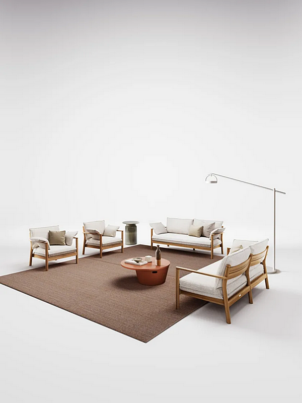 Poltrona da giardino con braccioli in materiale Apache Atmosphera fabbrica ATMOSPHERA dall'Italia. Foto №7