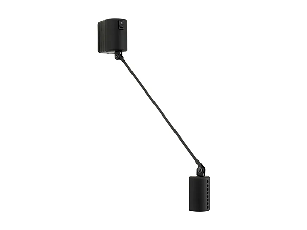 Lampada da parete in metallo LED regolabile con braccio oscillante Lumina Daphine 05L, 06L fabbrica Lumina dall'Italia. Foto №1