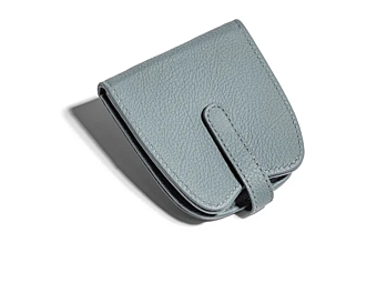 Specchio in pelle Pocket Squash Poltrona Frau