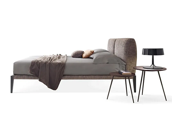 Letto matrimoniale con testiera imbottita Lera Dream Duomo Design fabbrica Duomo Design dall'Italia. Foto №5