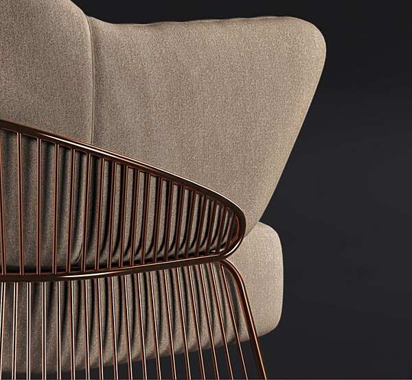 Poltrona ROSSATO 09 -PL01 fabbrica ROSSATO dall'Italia. Foto №6