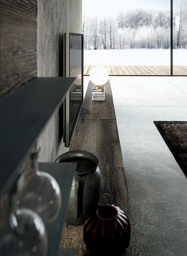 Boiserie in legno con illuminazione integrata MODULNOVA fabbrica Modulnova dall'Italia. Foto №3