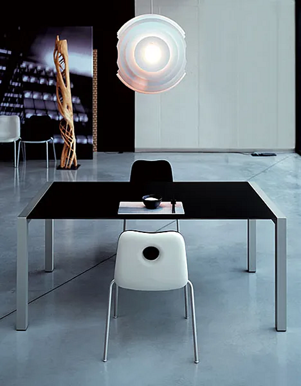 Tavolo allungabile in vetro e alluminio Sushi Indoor Kristalia fabbrica Kristalia dall'Italia. Foto №3
