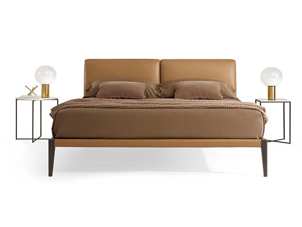 Letto matrimoniale con testiera imbottita Lera Dream Duomo Design fabbrica Duomo Design dall'Italia. Foto №3