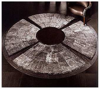 Tappeto Art. Round carpet