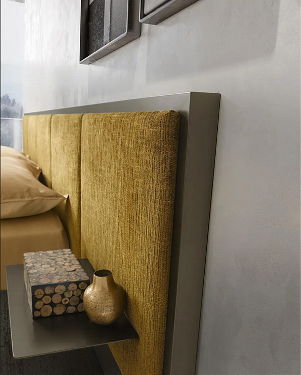 Sistema boiserie in tessuto imbottito Scacco A1 Duomo Design fabbrica Duomo Design dall'Italia. Foto №3