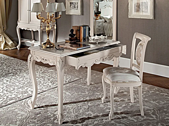 Стол секретарь из массива дерева Modenese Luxury Interiors 12305 fabbrica MODENESE GASTONE dall'Italia