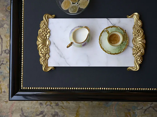 Tavolino da caffè rettangolare in legno Savio Firmino 3635 fabbrica SAVIO FIRMINO dall'Italia. Foto №3