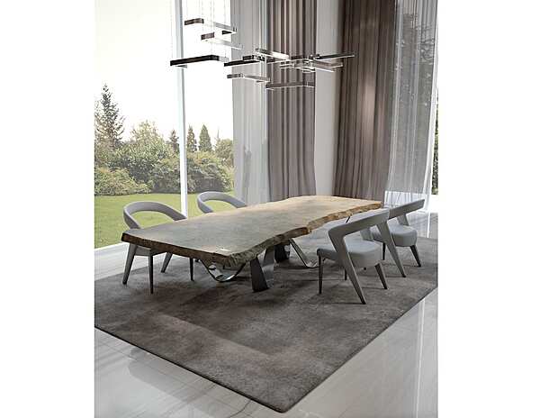 Tavolo rettangolare in briar Bizzotto Italia collezione  fabbrica Bizzotto Italia dall'Italia. Foto №6