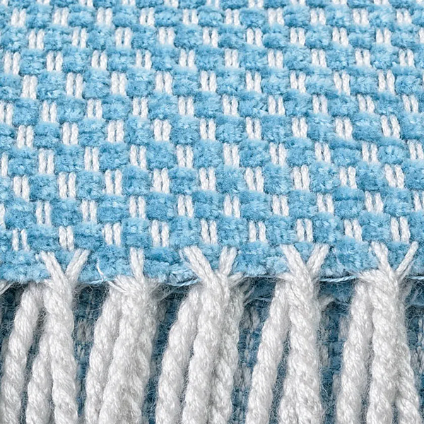 Coperta in tessuto tinta unita Atmosphera Hold HL.PLA fabbrica ATMOSPHERA dall'Italia. Foto №5