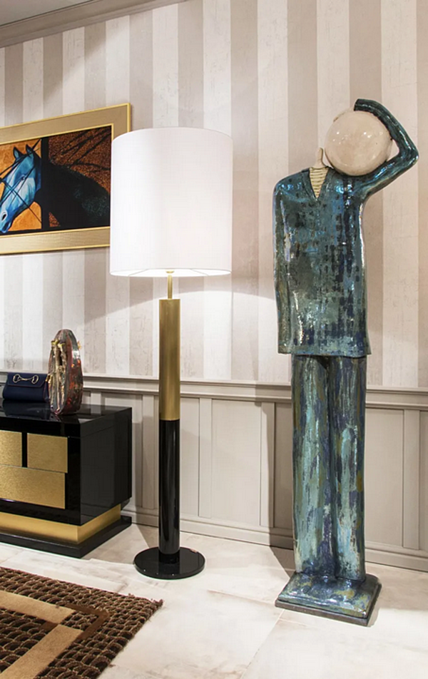 Lampada da terra in metallo Albert FORMITALIA fabbrica FORMITALIA dall'Italia. Foto №2