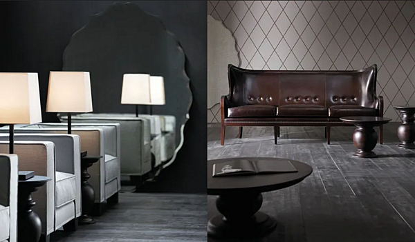 Tavolino da caffè rotondo in legno Pelleas OPERA CONTEMPORARY fabbrica OPERA CONTEMPORARY dall'Italia. Foto №6