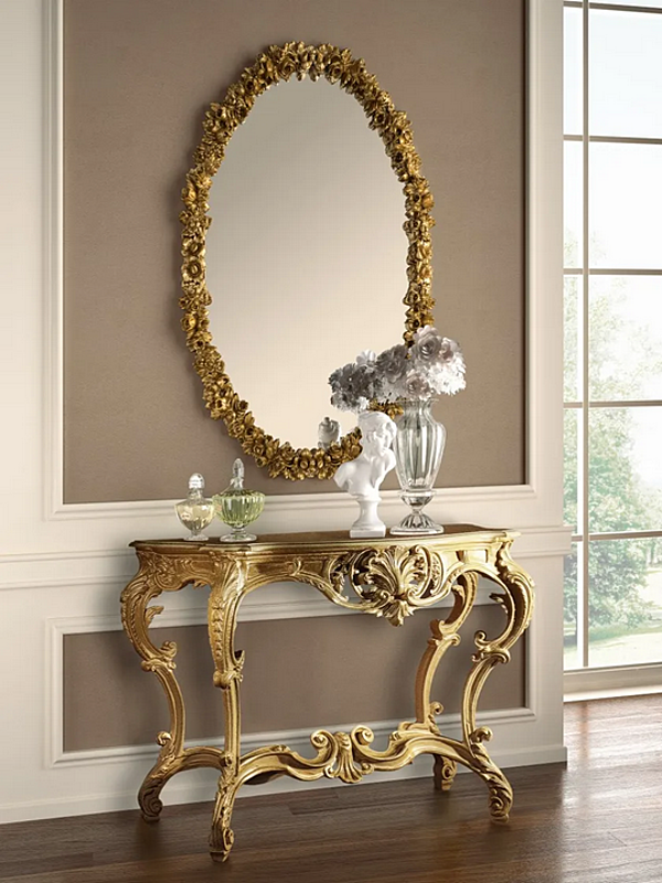 Tavolo console in legno DIAMANTE CASA +39 802 fabbrica CASA +39 dall'Italia. Foto №2