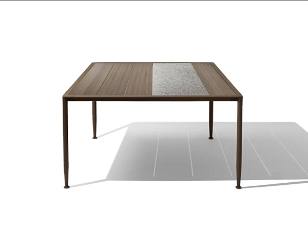 Tavolo rettangolare in legno GIORGETTI Gea 87000, 87001, 87002, 87003 fabbrica GIORGETTI dall'Italia. Foto №2