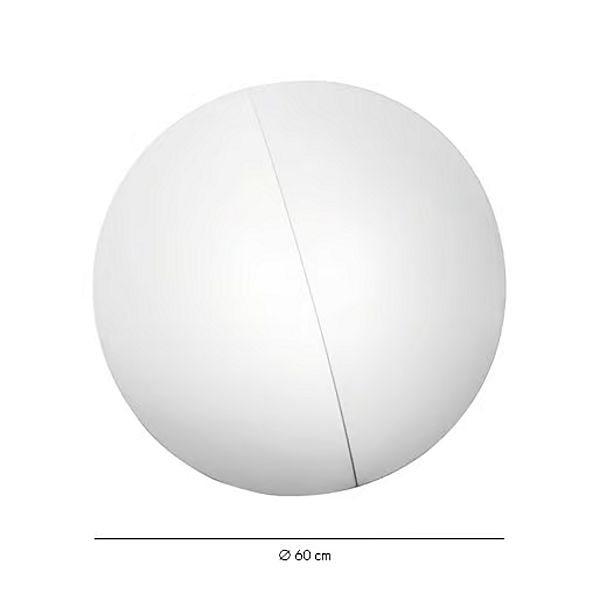 Lampada da soffitto in tessuto Nelly AXOLIGHT fabbrica Axolight dall'Italia. Foto №5