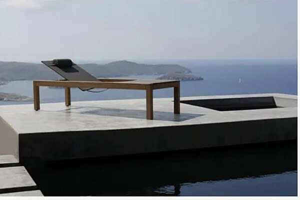 Chaise lounge ROYAL BOTANIA XQI 195 fabbrica ROYAL BOTANIA dall'Italia. Foto №5