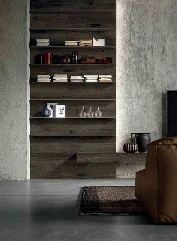 Boiserie in legno con illuminazione integrata MODULNOVA fabbrica Modulnova dall'Italia. Foto №2