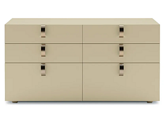 Comò in legno Splendor Flou