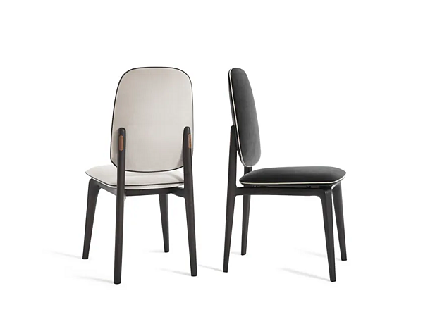 Poltrona in tessuto con schienale imbottito GIORGETTI PLUME fabbrica GIORGETTI dall'Italia. Foto №3