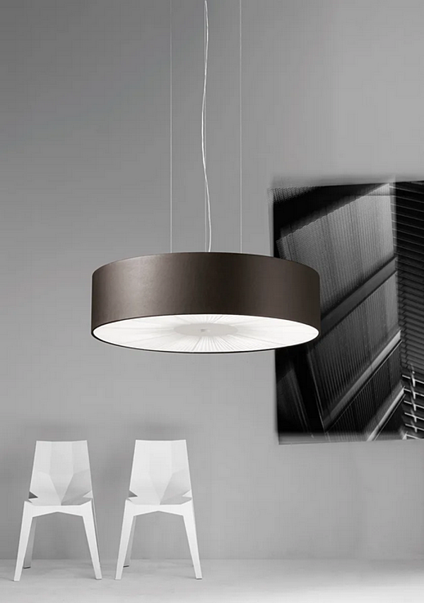 Lampada a sospensione in eco pelle AXOLIGHT Skin fabbrica Axolight dall'Italia. Foto №4